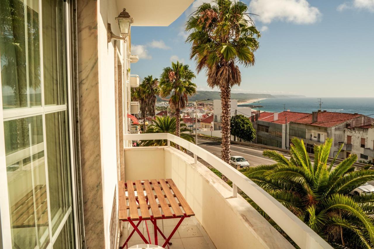 Paz & Amor Flat Nazare - Peace & Love Eksteriør billede